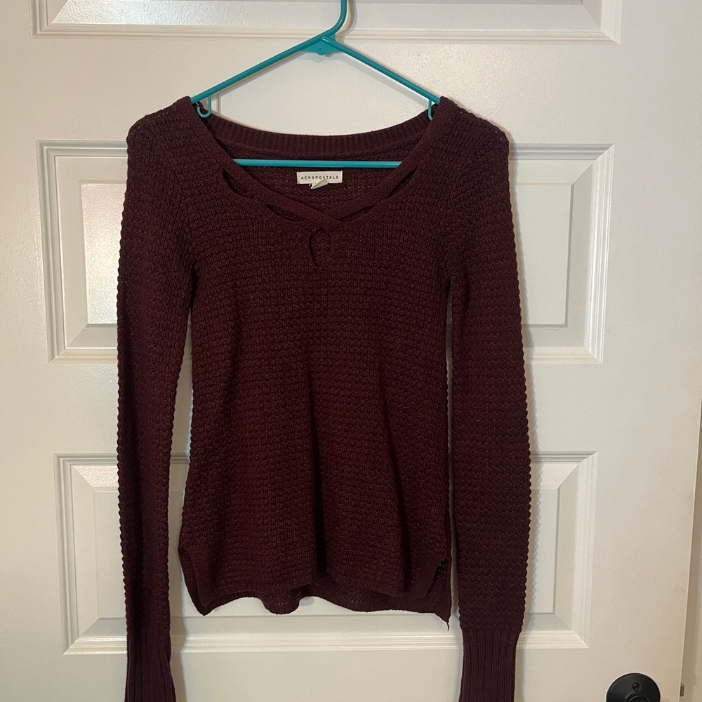 Red Sweater